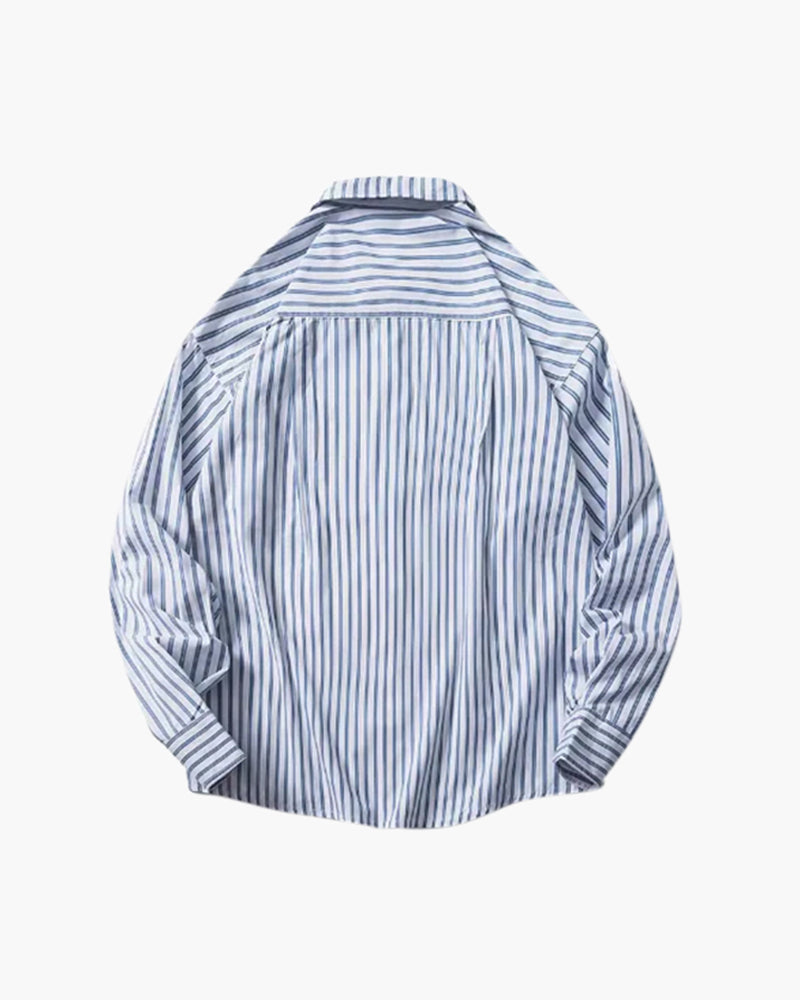 Édouard™ | Chemise rayée oversize