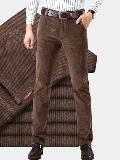 LAURENT MONACO | PANTALON D'HOMME DE LUXE EN MATÉRIAU PREMIUM