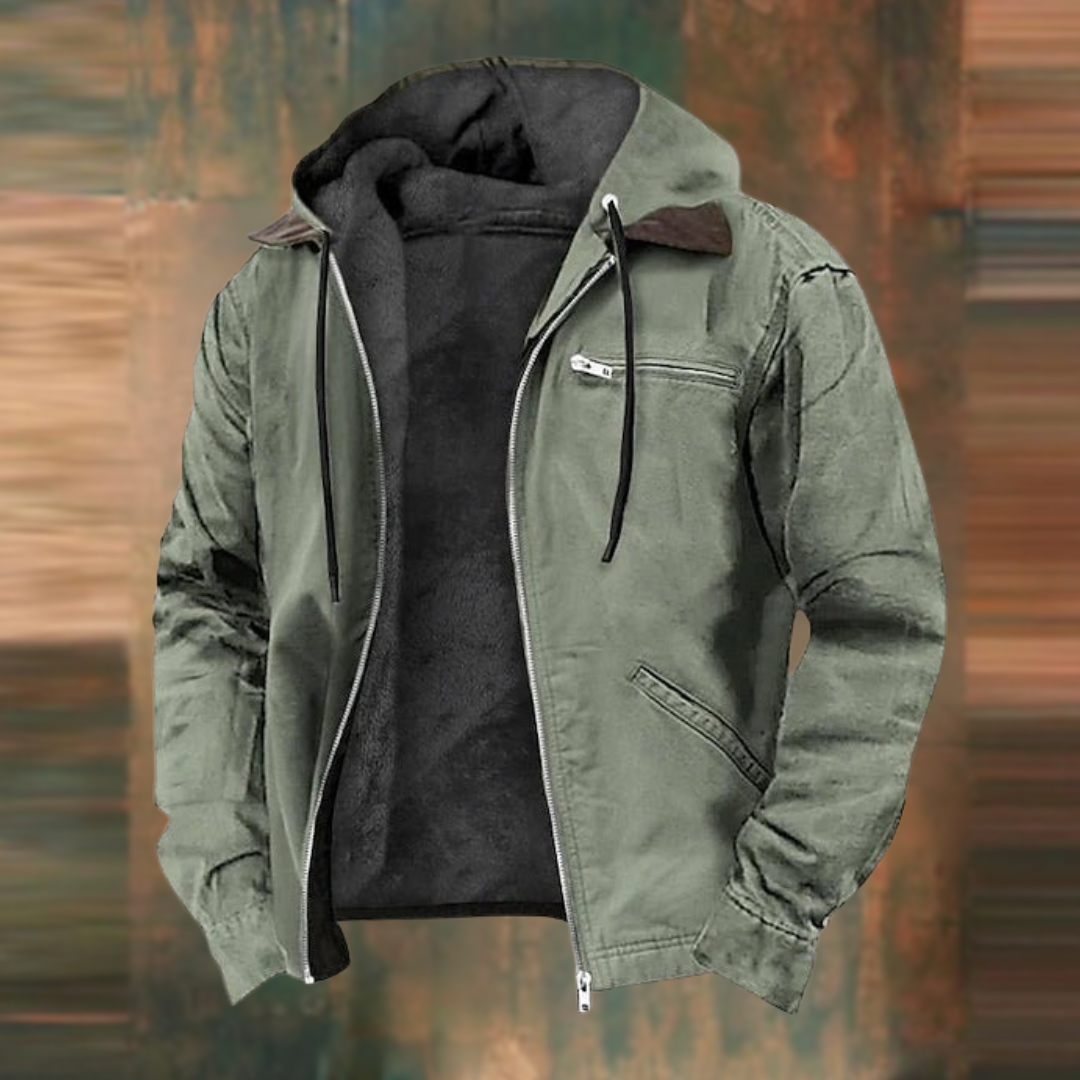 MONVIEL™ | Citylayer Hooded Autumn Jacket