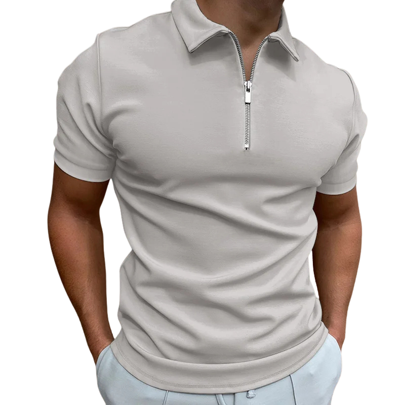 MONVIEL™ | Half-Zip Modern Polo
