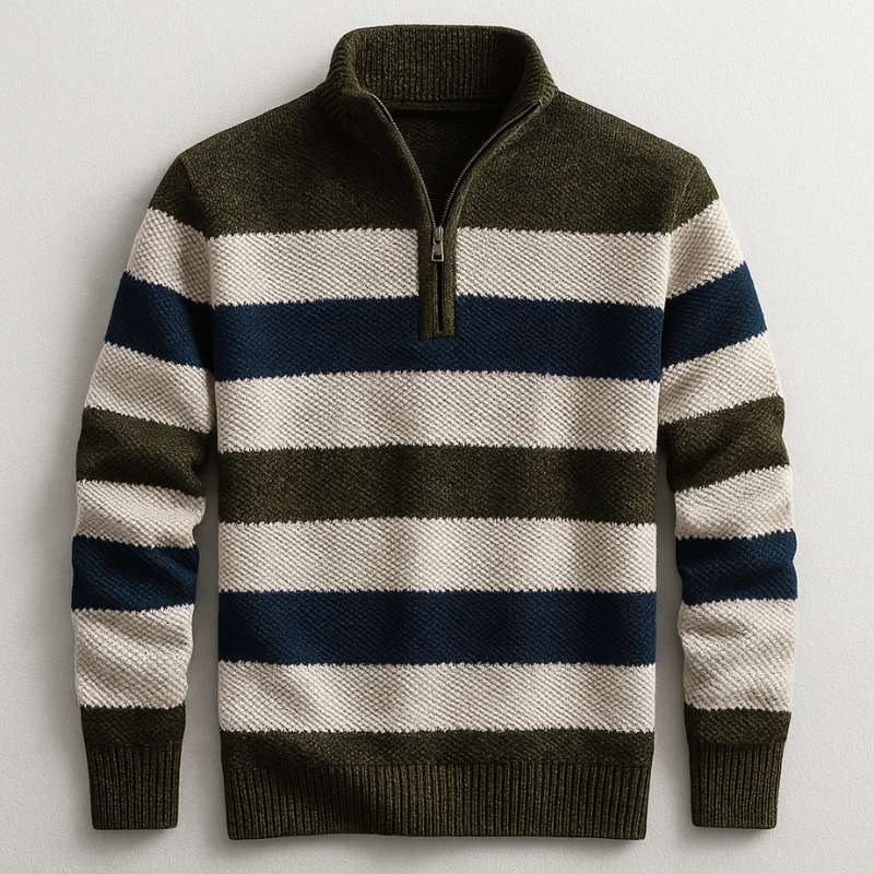 Saoirse™ | Pull zippé homme
