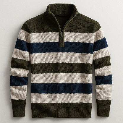 Saoirse™ | Pull zippé homme