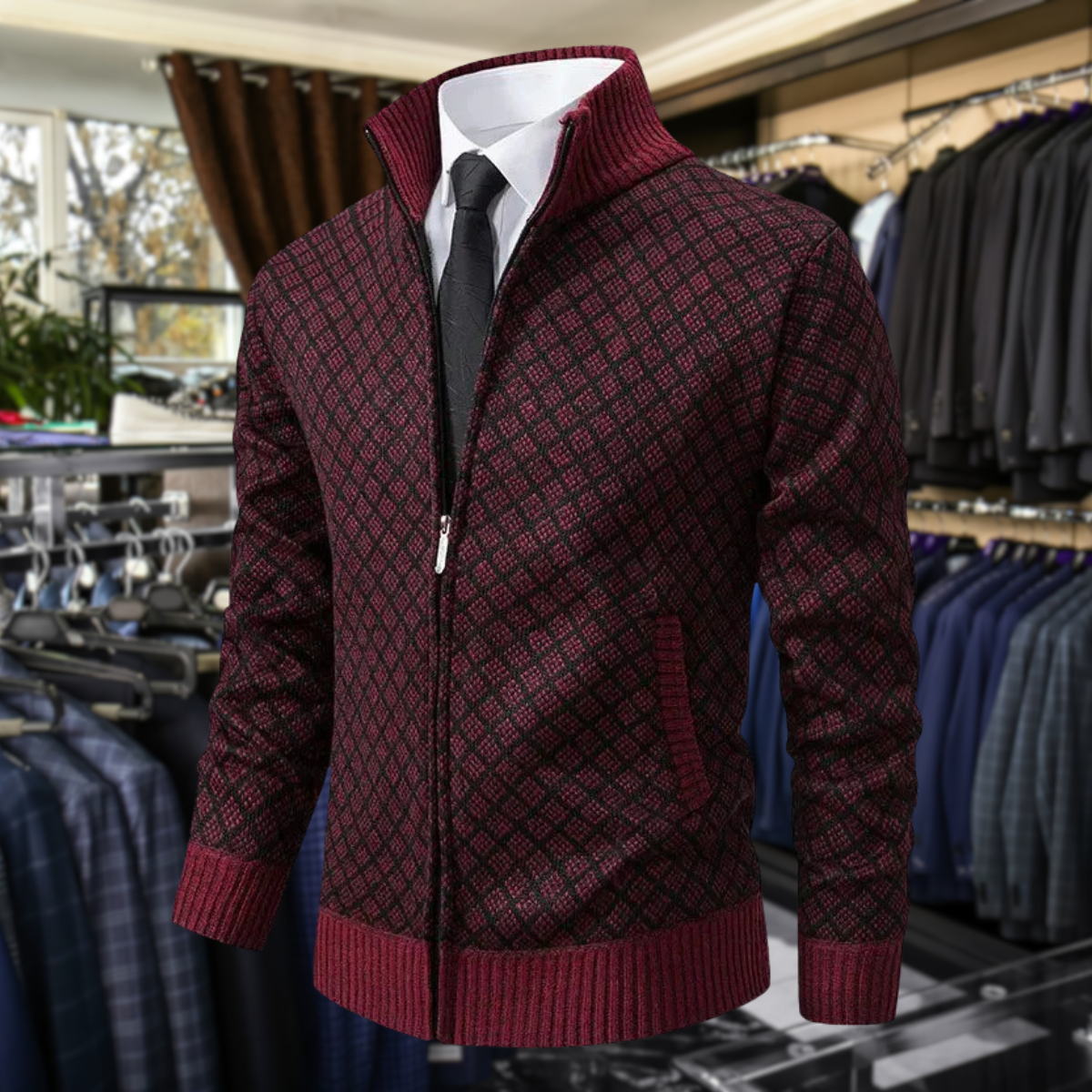 MONVIEL | Premium Soft-Fabric Waistcoat