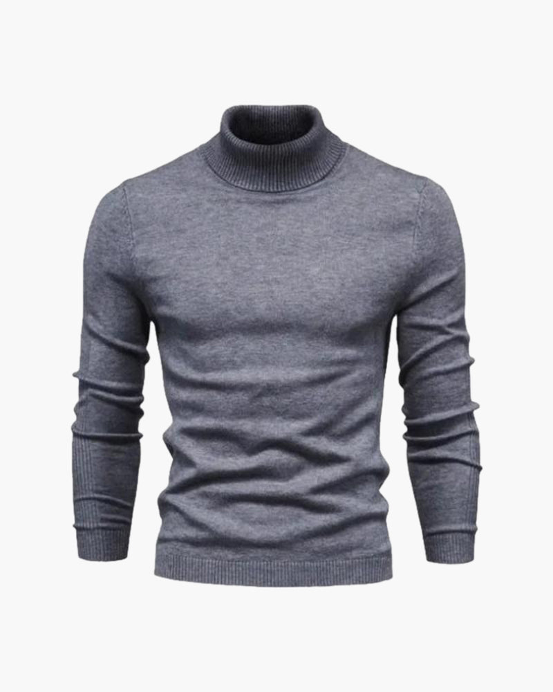 MONVIEL | AUTUMN ROLL-NECK