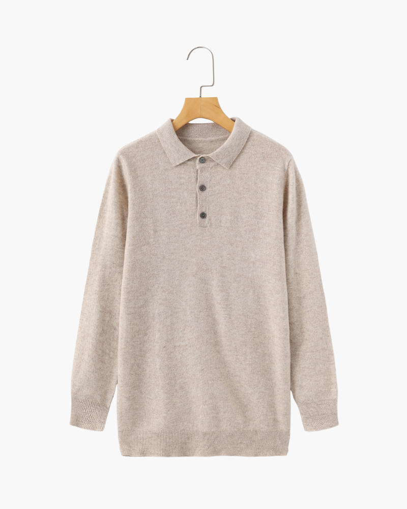 MONVIEL | CASHMERE POLO