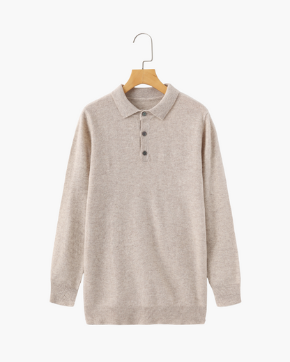 MONVIEL | CASHMERE POLO