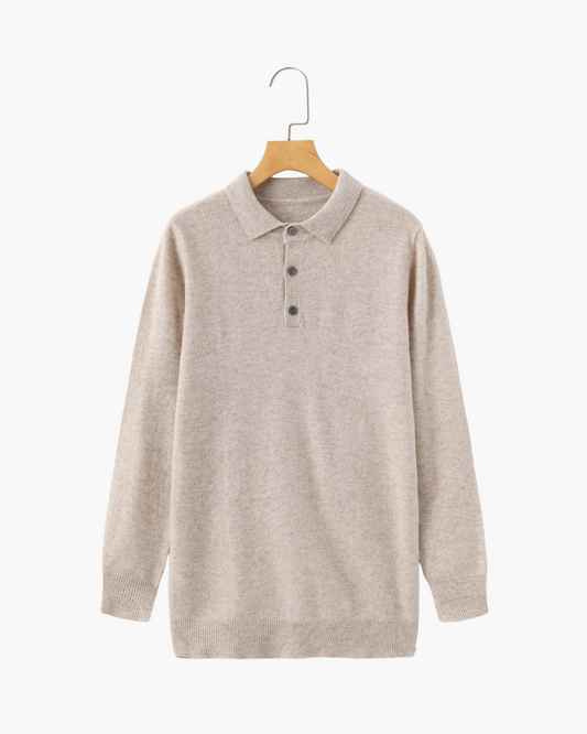 Charles™ | Cashmere polo