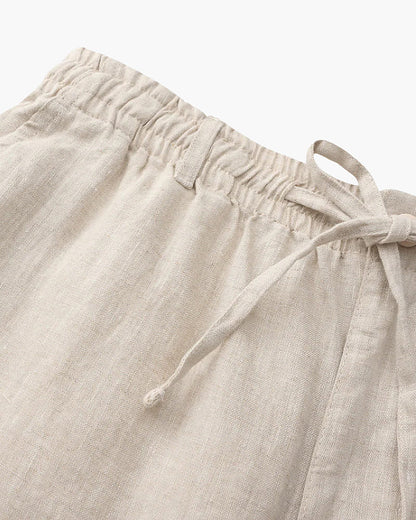 MONVIEL | Premium linen shorts