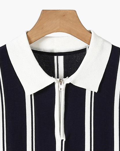 MONVIEL | Midweight Knit Polo