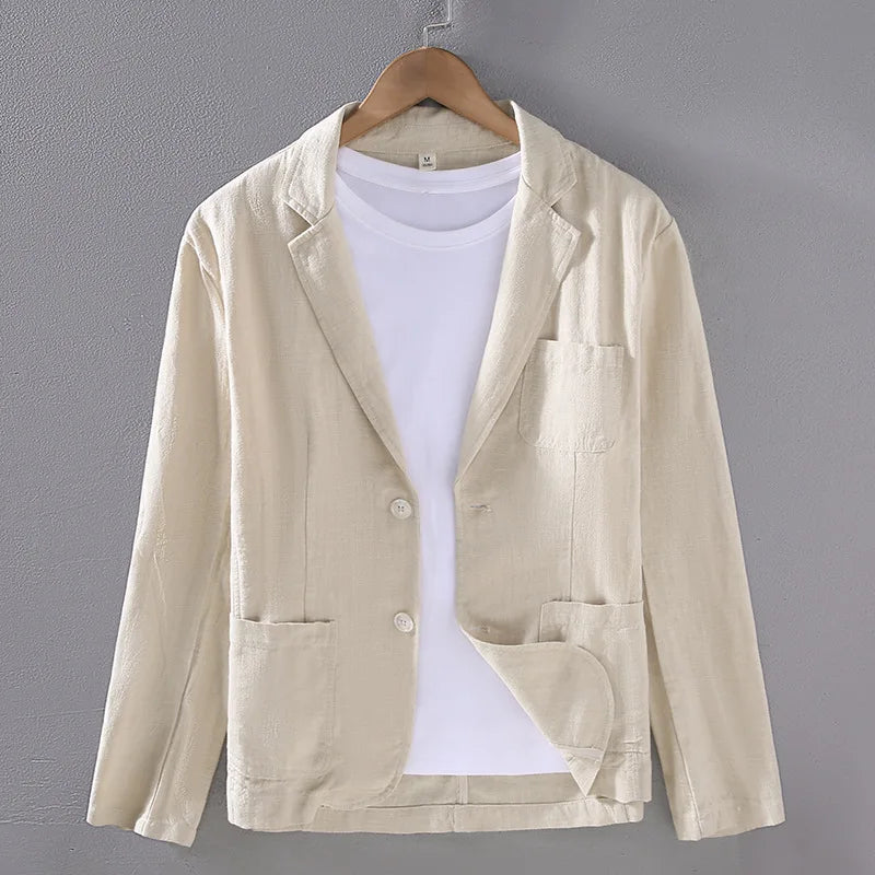 MANSSINO™ | Minimal Structured Blazer
