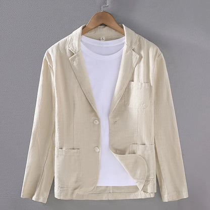 MANSSINO™ | Minimal Structured Blazer