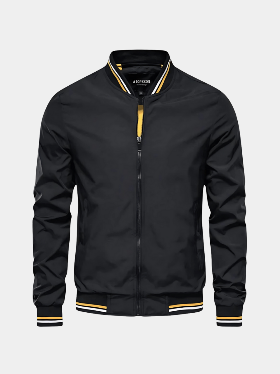 LAURENT MONACO | Veste Bomber de Luxe pour Homme pour l'Automne