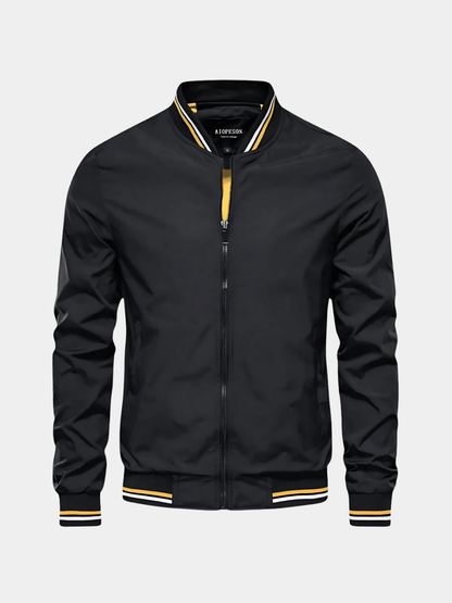 LAURENT MONACO | Veste Bomber de Luxe pour Homme pour l'Automne