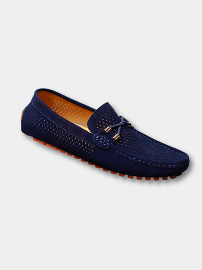 MANSSINO™ | Men's Perforated Driving Moccasin