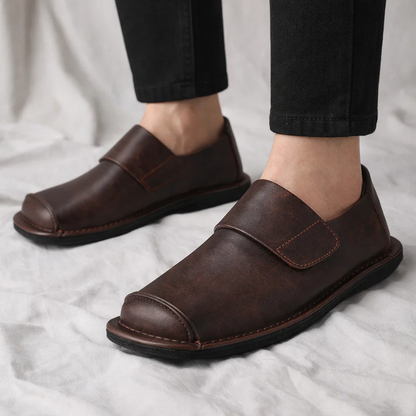 MANSSINO™ | Men's Minimal Strap Loafer