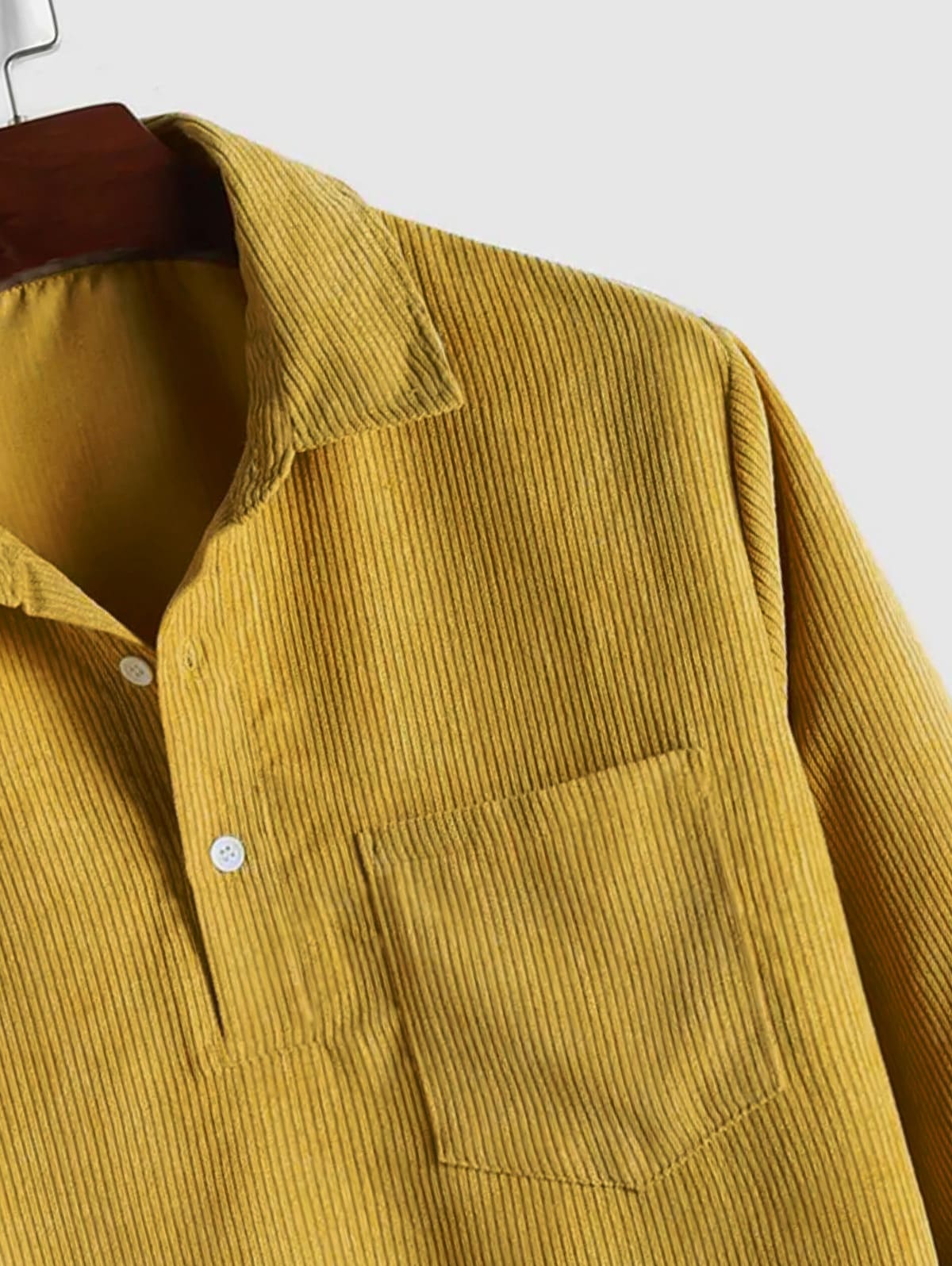 MONVIEL | Long-Sleeve Corduroy