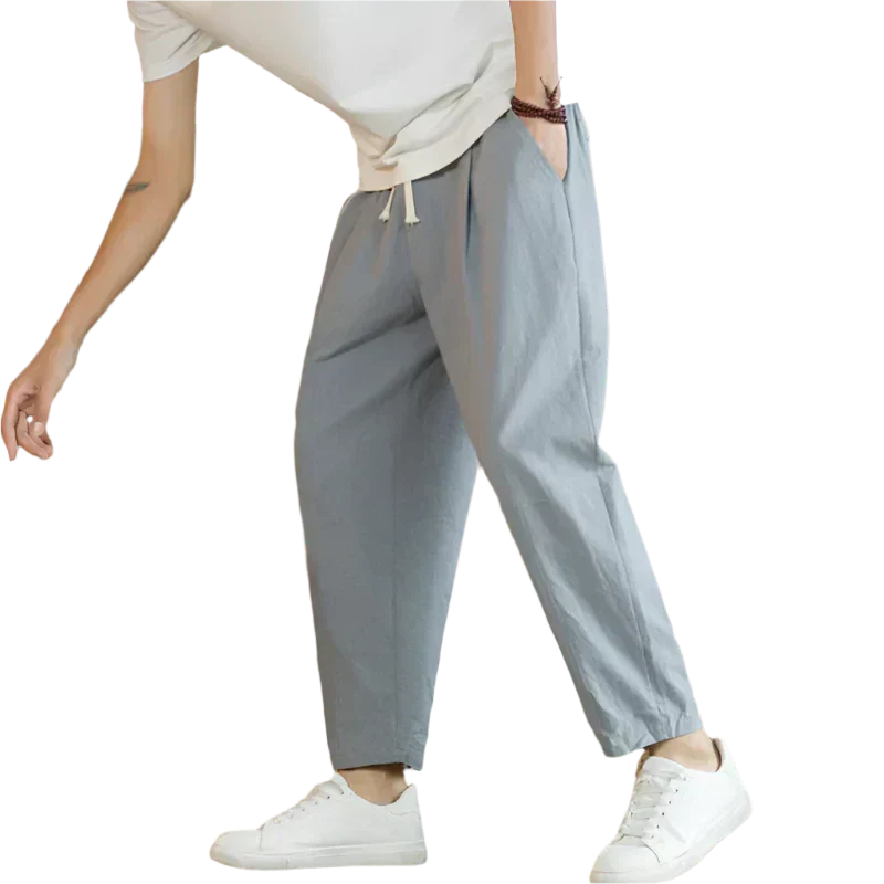 MONVIEL | Cancún cotton trousers