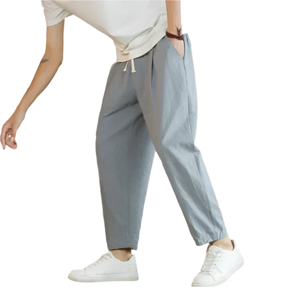 MONVIEL | Cancún cotton trousers