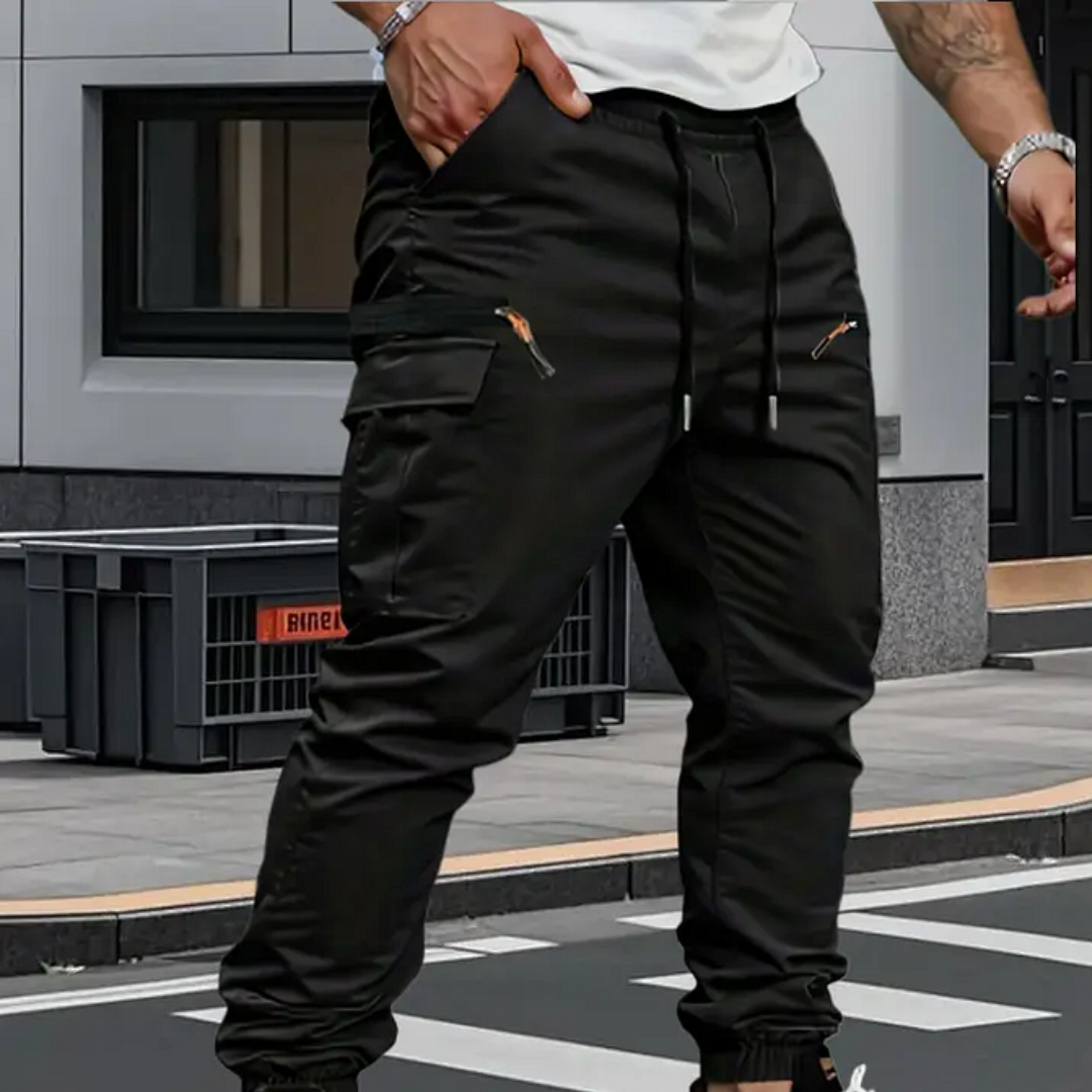 MONVIEL | Mens Stretch Utility Joggers
