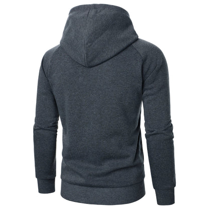 MANSSINO™ | Crossover Zip Architectural Hoodie