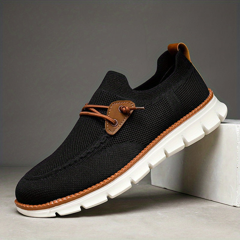 MONVIEL™ | Men's Breathable Slip-On Trainers