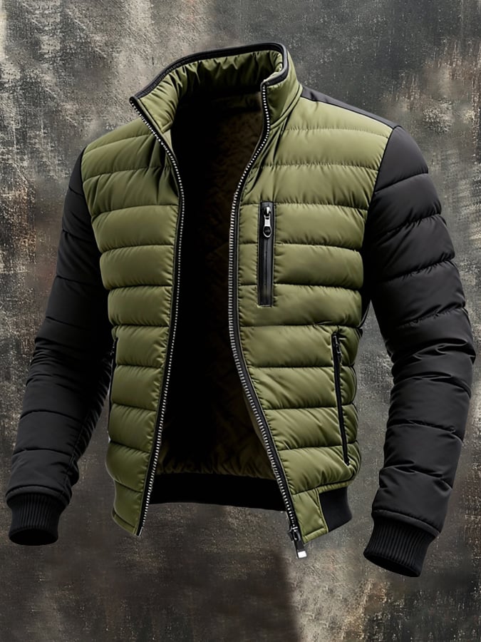 MANSSINO™ | Quilted City Jacket