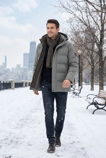 LAURENT MONACO | PARKA HIVERNALE POUR HOMME