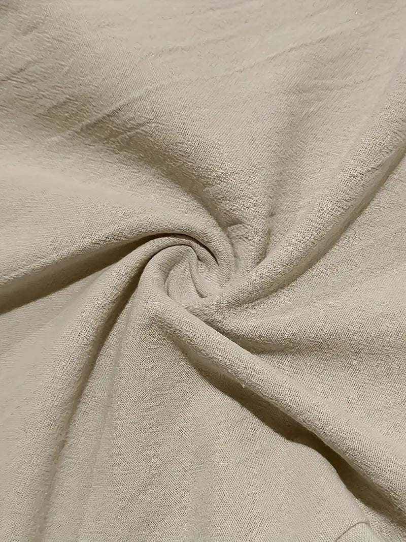 MANSSINO™ | Men's Linen Drawstring Tapered Trousers