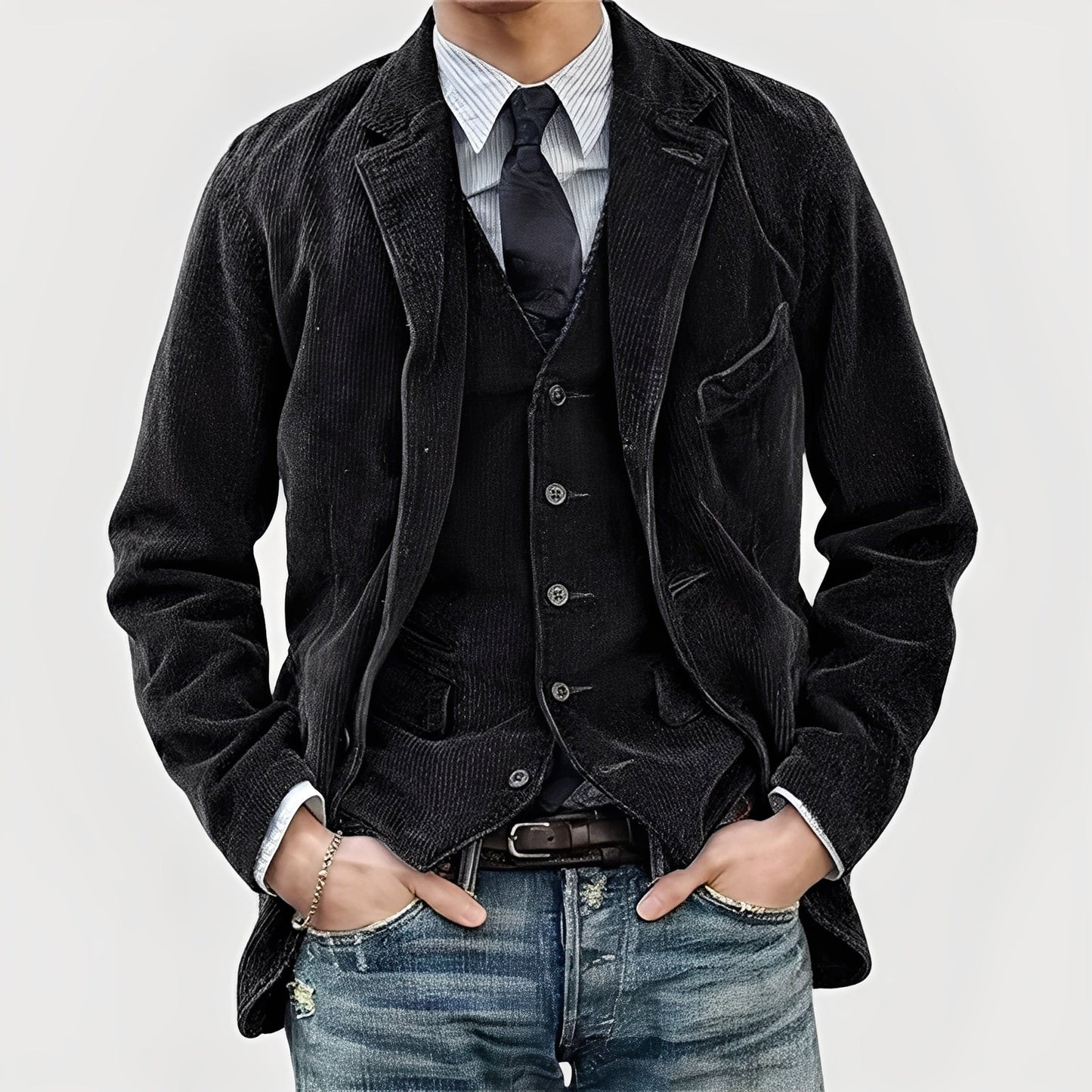 LAURENT MONACO | VESTE ET GILET VINTAGE