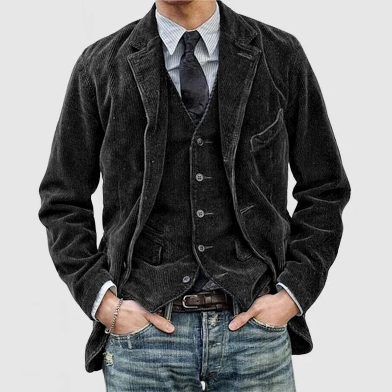 LAURENT MONACO | VESTE ET GILET VINTAGE ÉLÉGANTS