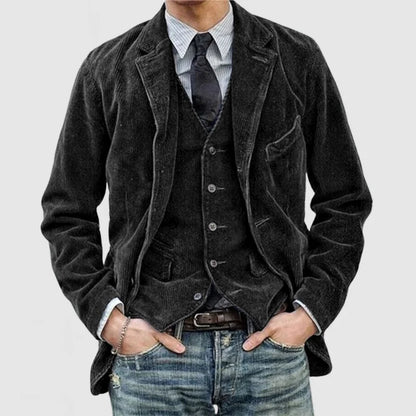 LAURENT MONACO | VESTE ET GILET VINTAGE ÉLÉGANTS