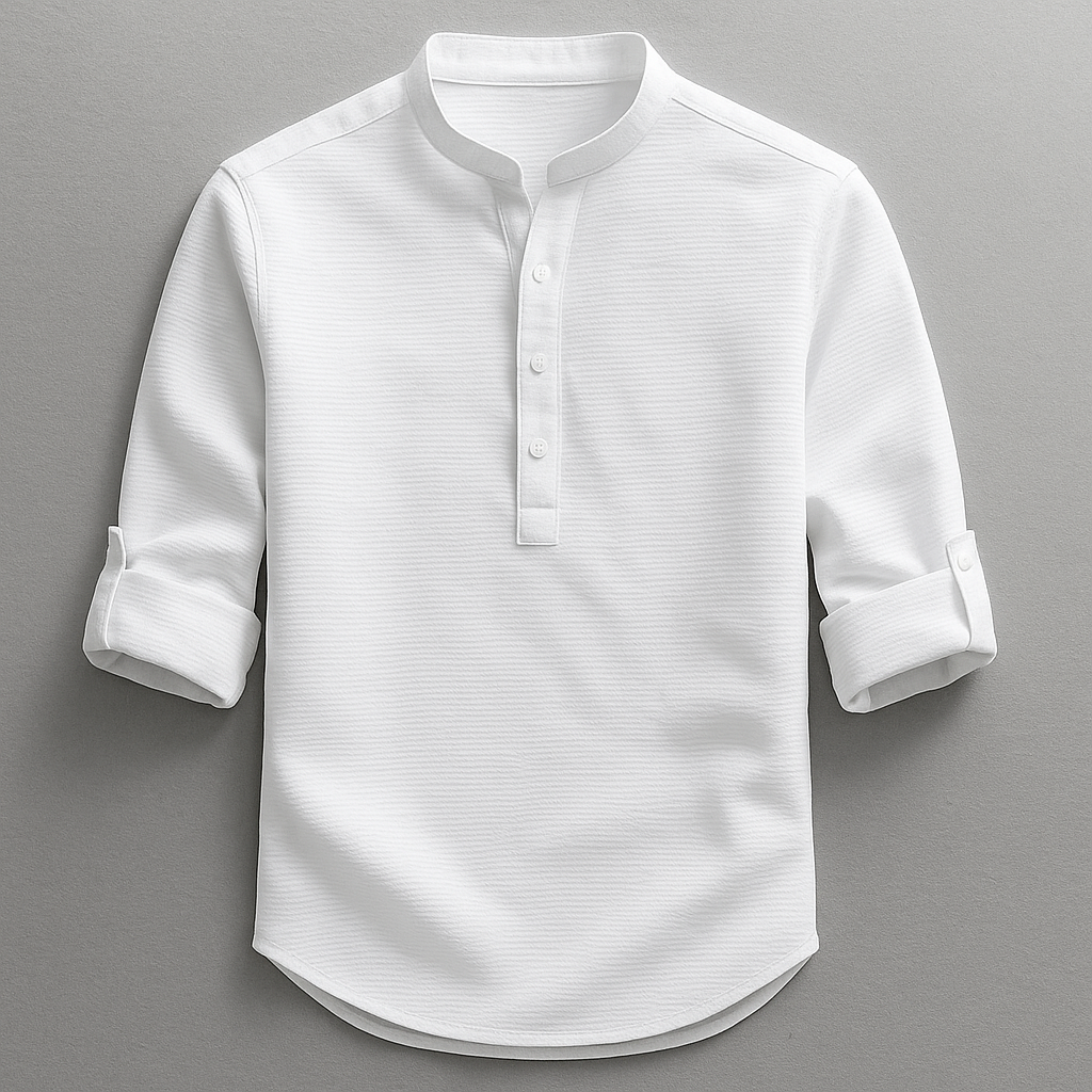 MONVIEL™ | Cotton-Linen Blend Shirt