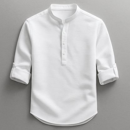 MONVIEL™ | Cotton-Linen Blend Shirt