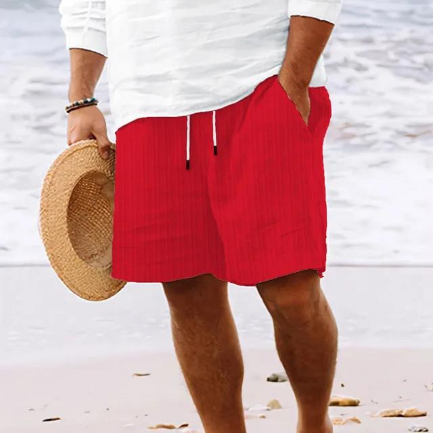 MANSSINO™ | Men's Striped Lounge Shorts
