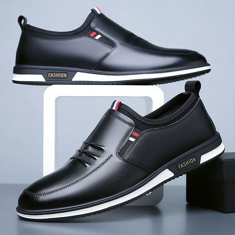 MANSSINO™ | Men's Slip-On Leather Support Shoe