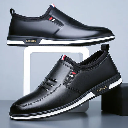 MANSSINO™ | Men's Slip-On Leather Support Shoe