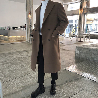 MANSSINO™ | Breasted Wool Coat