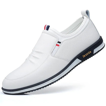 MANSSINO™ | Men's Slip-On Leather Support Shoe