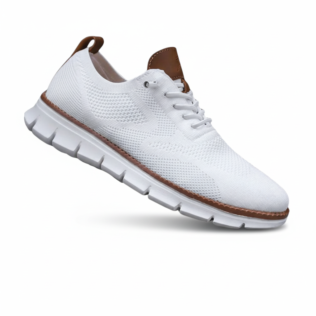 MANSSINO™ | Men's Knit Mesh Oxford Sneaker