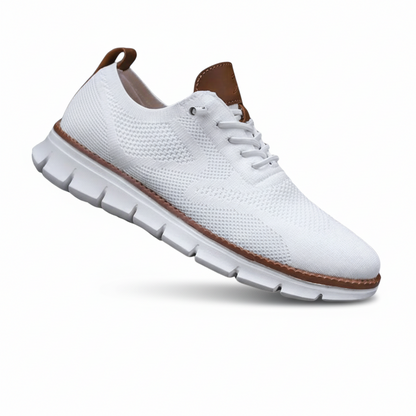 MANSSINO™ | Men's Knit Mesh Oxford Sneaker