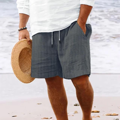 MANSSINO™ | Men's Striped Lounge Shorts