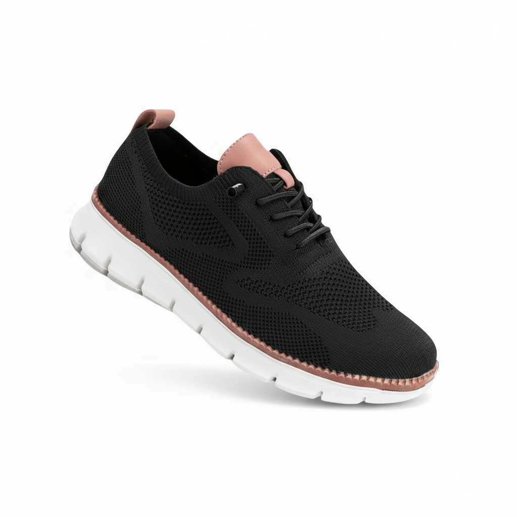 MANSSINO™ | Men's Knit Mesh Oxford Sneaker