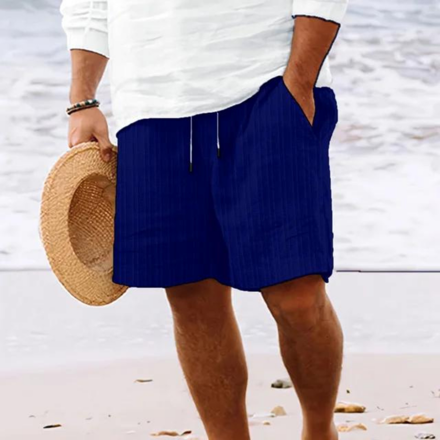 MANSSINO™ | Men's Striped Lounge Shorts