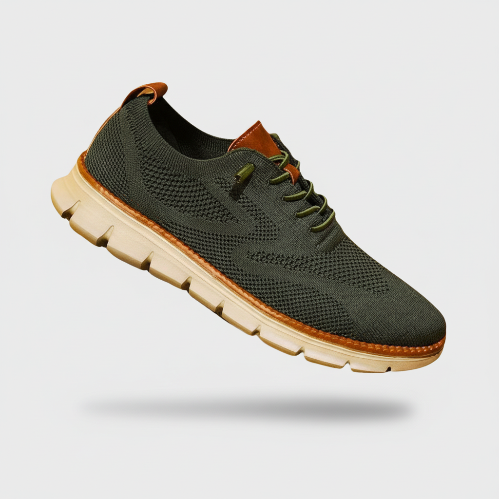 MANSSINO™ | Men's Knit Mesh Oxford Sneaker
