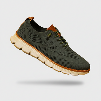 MANSSINO™ | Men's Knit Mesh Oxford Sneaker