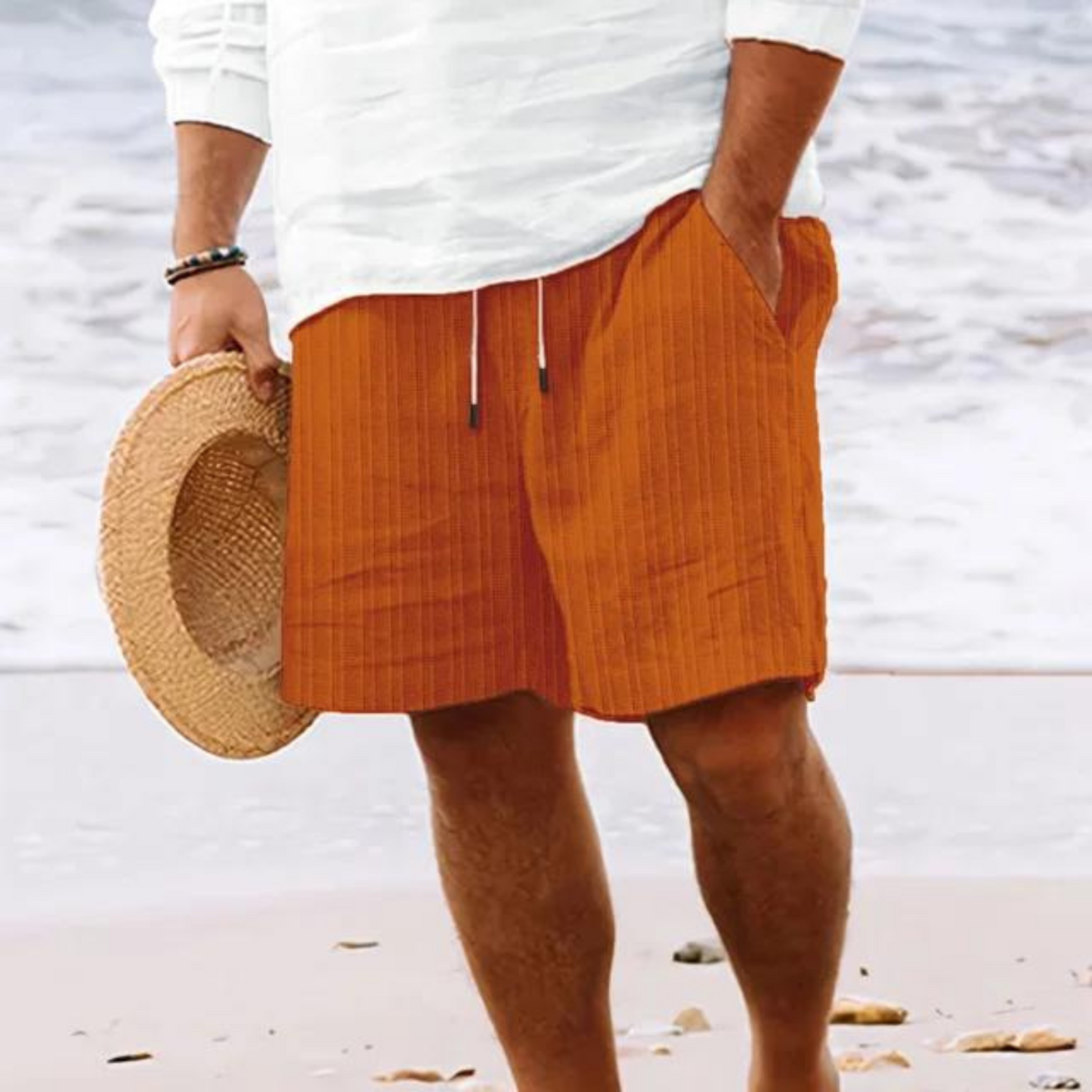 MANSSINO™ | Men's Striped Lounge Shorts