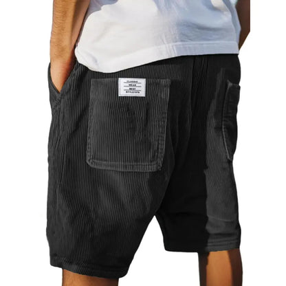 Isandro™ | Short En Velours Côtelé