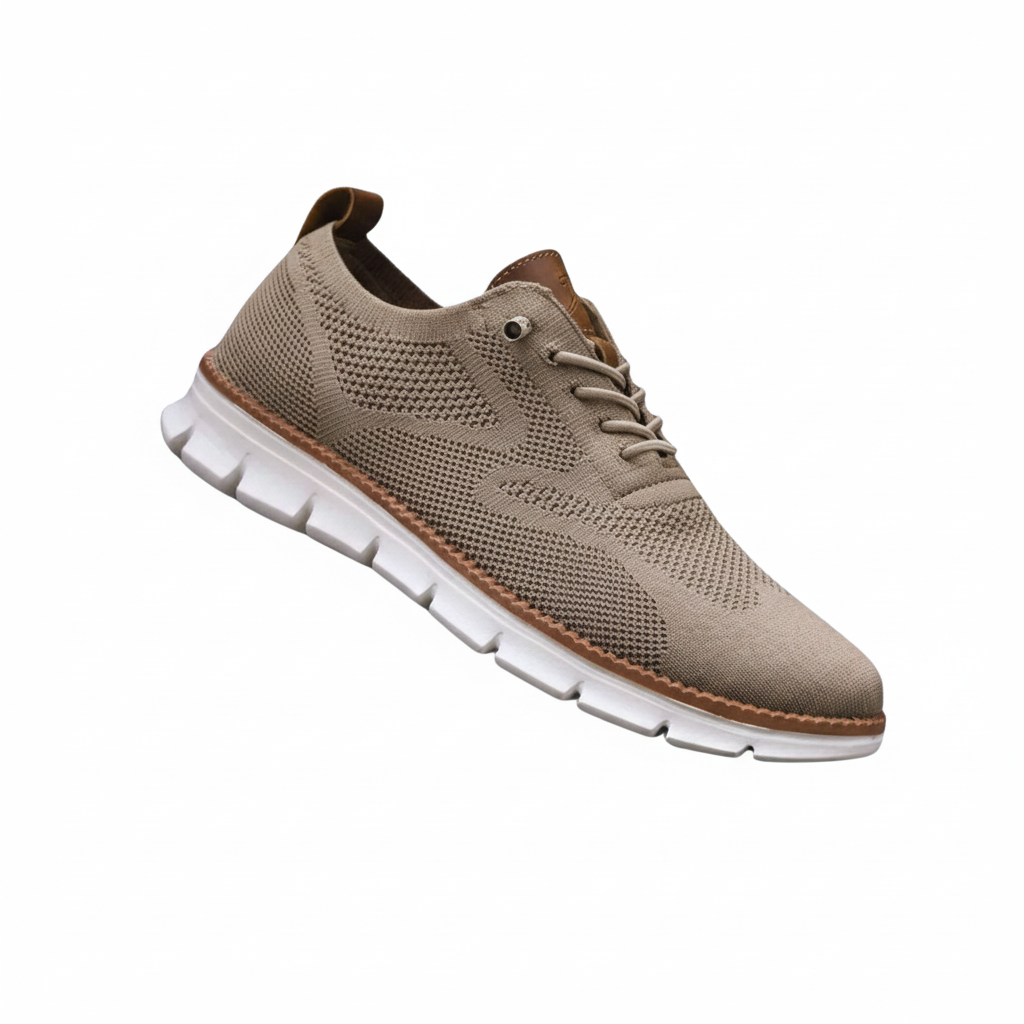 MANSSINO™ | Men's Knit Mesh Oxford Sneaker
