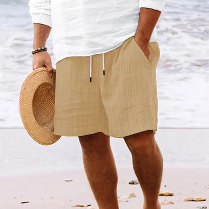 MANSSINO™ | Men's Striped Lounge Shorts