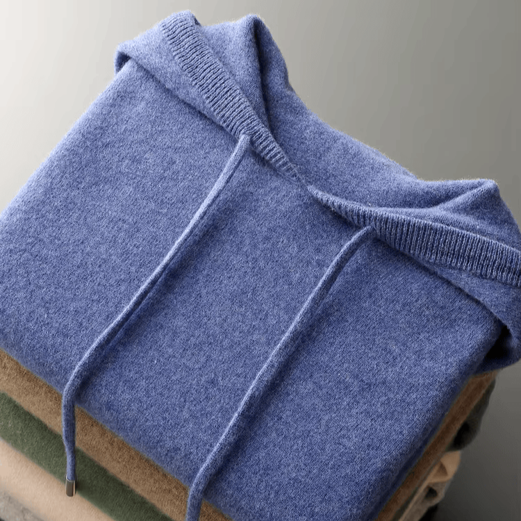 MANSSINO™ | Men's Single-Thread Plush Hoodie